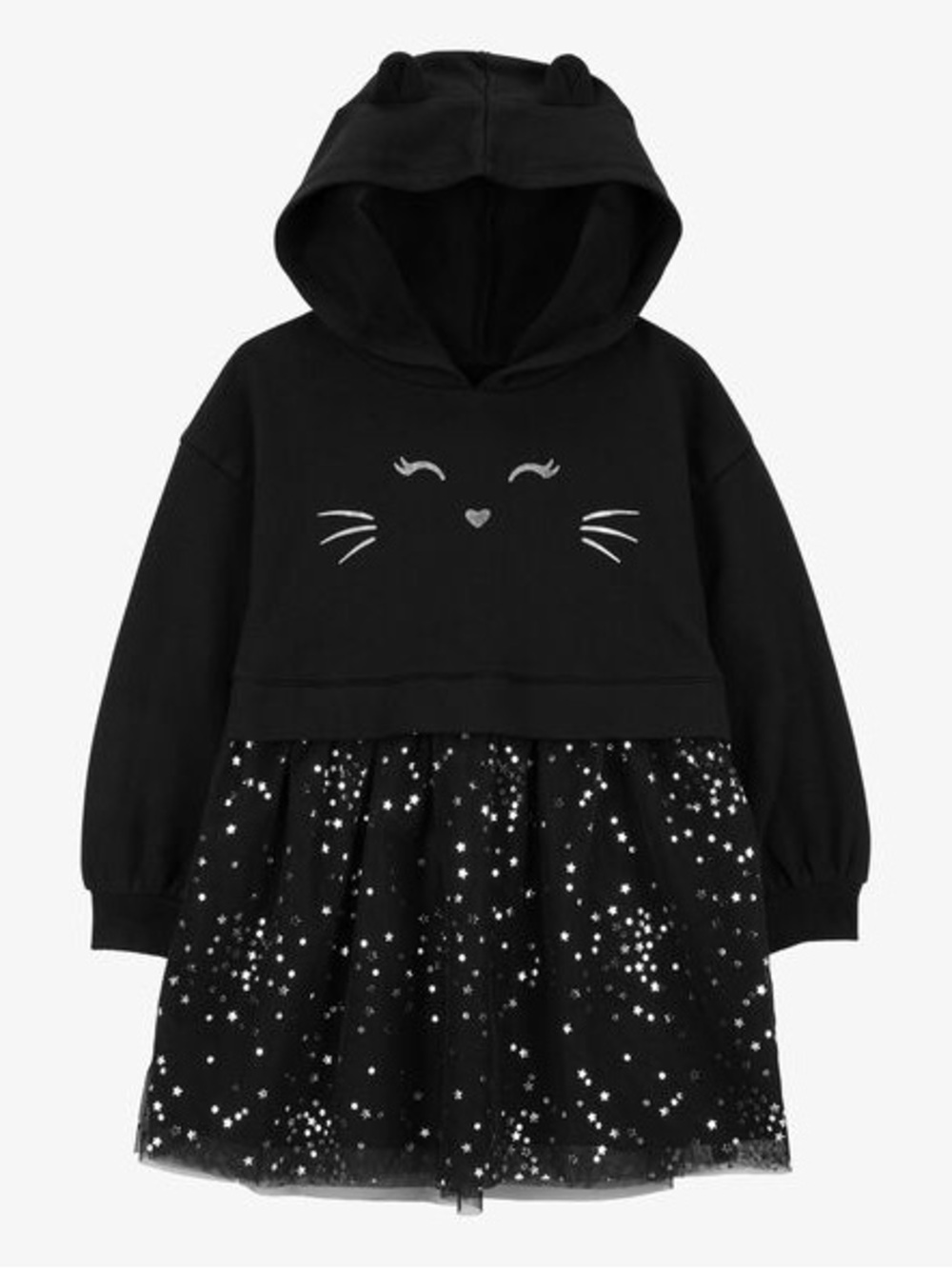 Carter’s Toddler Cat Hooded Tule Dress